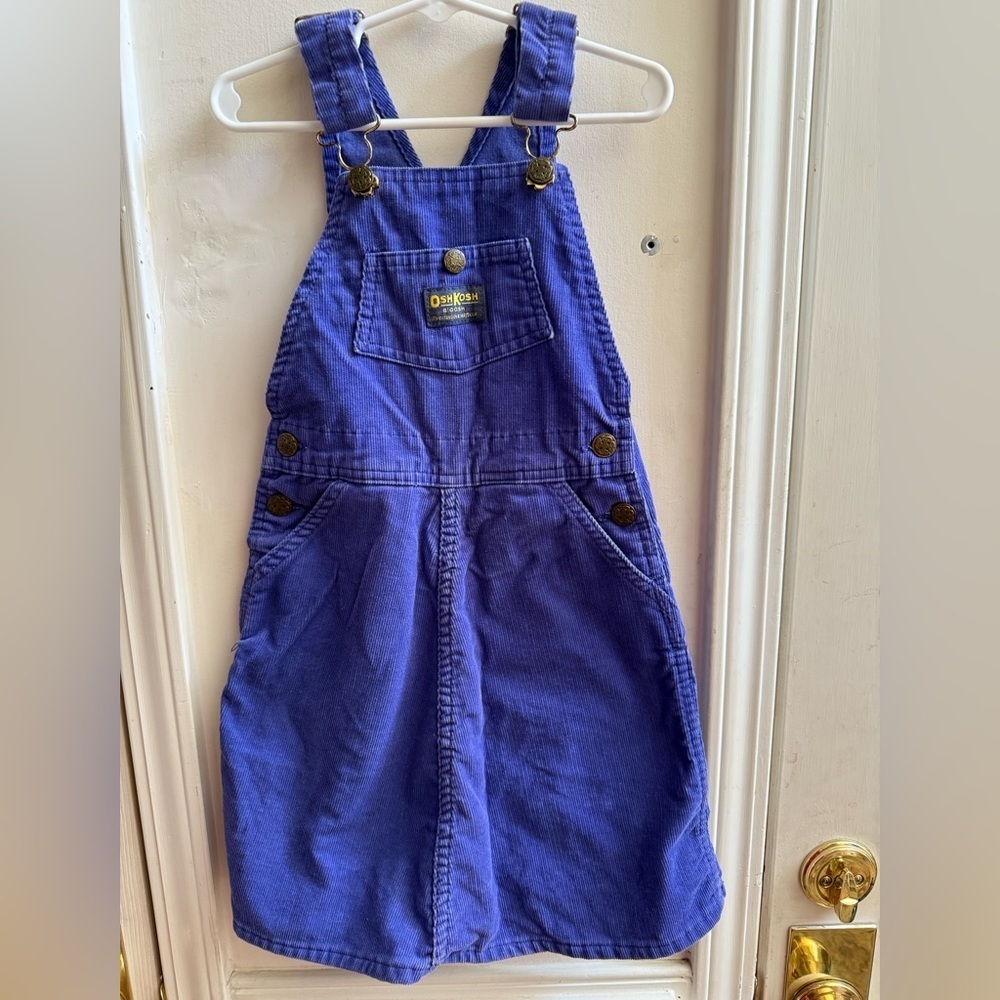 Vintage Oshkosh B’Gosh Corduroy Jumper